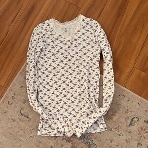 Brandy Floral Long Sleeve Top